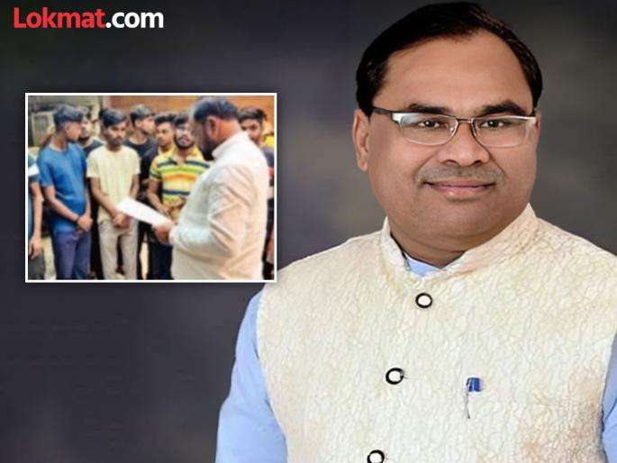 Seeing poor food, 30 students stormed MLA's residence | निकृष्ट भोजन पाहून ३० विद्यार्थी धडकले आमदारांच्या निवासस्थानी Seeing poor food, 30 students stormed MLA's residence | निकृष्ट भोजन पाहून ३० विद्यार्थी धडकले आमदारांच्या निवासस्थानी