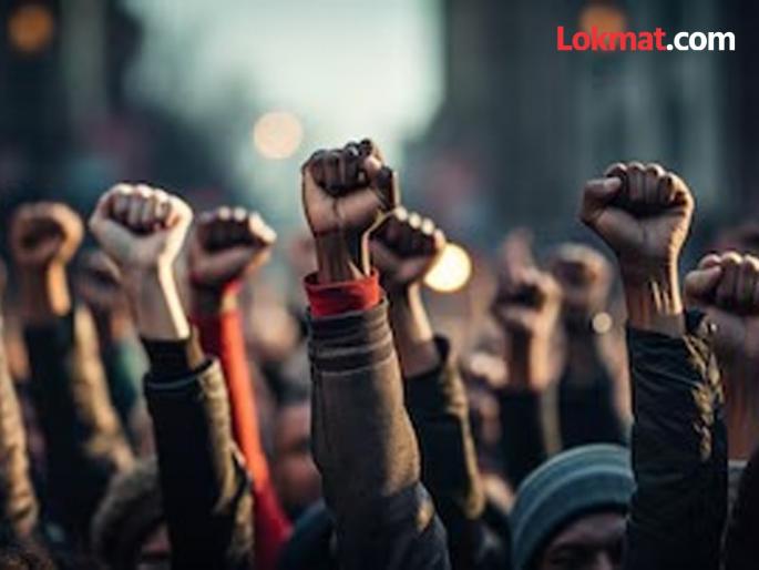 Government's attention was drawn to twenty demands from 'Shidori Aandolan' in the city | शहरात शिदोरी आंदोलनातून वीस मागण्यांकडे वेधले सरकारचे लक्ष Government's attention was drawn to twenty demands from 'Shidori Aandolan' in the city | शहरात शिदोरी आंदोलनातून वीस मागण्यांकडे वेधले सरकारचे लक्ष