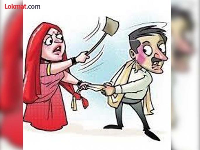 Went to get his wife and came back beaten! | पत्नीला आणण्यासाठी गेला आणि मार खाऊन आला! सासरच्या मंडळीने केली जावयाला मारहाण Went to get his wife and came back beaten! | पत्नीला आणण्यासाठी गेला आणि मार खाऊन आला! सासरच्या मंडळीने केली जावयाला मारहाण