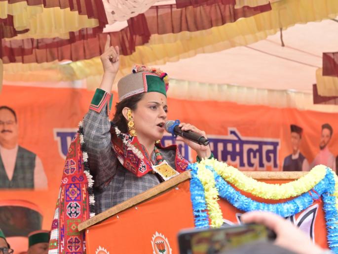 BJP Kangana Ranaut says if i have super power will stop floods in himachal pradesh mandi | Kangana Ranaut : खासदार झाल्यावर कंगनाला कोणत्या गोष्टीची चिंता?; सुपर पॉवर असती तर केलं असतं 'हे' काम BJP Kangana Ranaut says if i have super power will stop floods in himachal pradesh mandi | Kangana Ranaut : खासदार झाल्यावर कंगनाला कोणत्या गोष्टीची चिंता?; सुपर पॉवर असती तर केलं असतं 'हे' काम