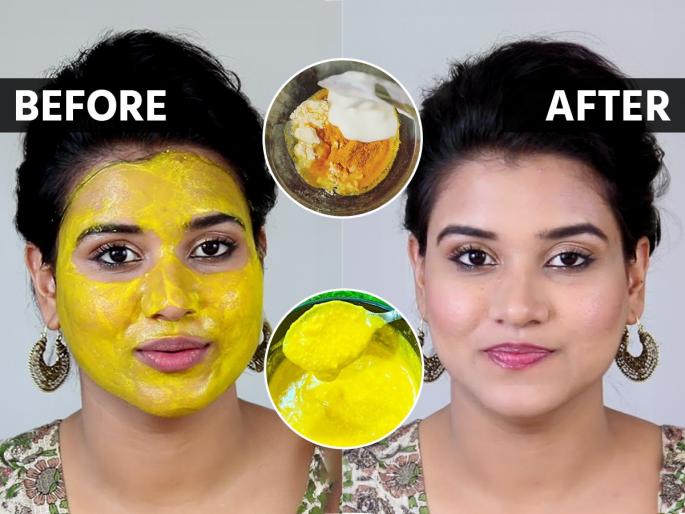 Besan Turmeric And Milk Face Pack Benefits : Amazing Skin Benefits Of Besan And 3 Simple Besan Face | ऐन सणासुधीला चेहरा काळवंडलाय? चमचाभर बेसनाचा पॅक घरीच लावा; चेहरा चमकेल-तेज येईल