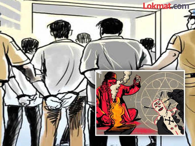 The police will pick up the person who plays with black doll, lemon-chili | काळी बाहुली, लिंबू-मिरची करणार त्याला पोलीस उचलणार The police will pick up the person who plays with black doll, lemon-chili | काळी बाहुली, लिंबू-मिरची करणार त्याला पोलीस उचलणार