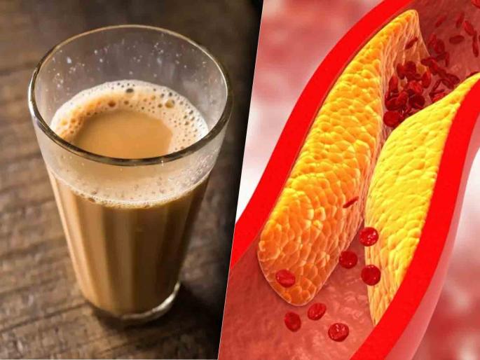 heart health does tea increase cholesterol know side effects | सावधान! चहा प्यायल्याने खरंच कोलेस्ट्रॉल वाढतं का?; जाणून घ्या, काय असू शकतो धोका? heart health does tea increase cholesterol know side effects | सावधान! चहा प्यायल्याने खरंच कोलेस्ट्रॉल वाढतं का?; जाणून घ्या, काय असू शकतो धोका?