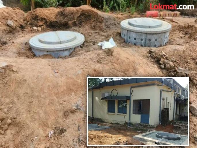 Water literacy campaign in full swing; Rain water harvesting in 943 houses in Amravati district | जलसाक्षरता मोहीम जोरात; अमरावती जिल्ह्यात ९४३ घरांमध्ये रेन वॉटर हार्वेस्टिंग Water literacy campaign in full swing; Rain water harvesting in 943 houses in Amravati district | जलसाक्षरता मोहीम जोरात; अमरावती जिल्ह्यात ९४३ घरांमध्ये रेन वॉटर हार्वेस्टिंग