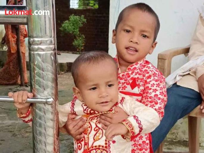 Two young siblings drowned in water | दोन चिमुकल्या भावंडांचा पाण्यात बुडून मृत्यू