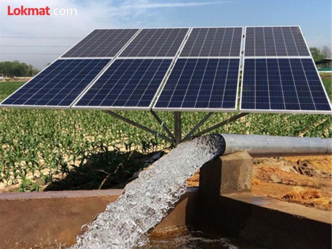 Solar water supply scheme was closed within a year | वर्षभरातच बंद पडली सौरऊर्जेवरील पाणीपुरवठा योजना Solar water supply scheme was closed within a year | वर्षभरातच बंद पडली सौरऊर्जेवरील पाणीपुरवठा योजना