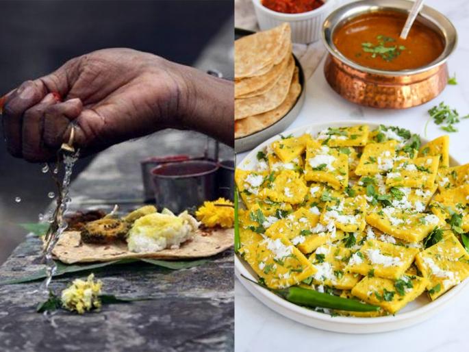 How to make Patwadi recipe with Easy Tricks | पारंपारिक पाटवडी जमतच नाही? कपभर बेसनाची करा खमंग पाटवडी; कमी वेळात डिश रेडी