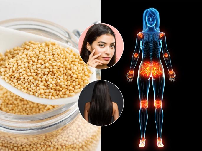 4 Amazing Health Benefits Of Super Grain Amaranth - Rajgira | दुधापेक्षा 'या' छोट्या दाण्यांमध्ये कॅल्शियमचे प्रमाण जास्त; हाडंचं काय - केस, त्वचाही चमकेल