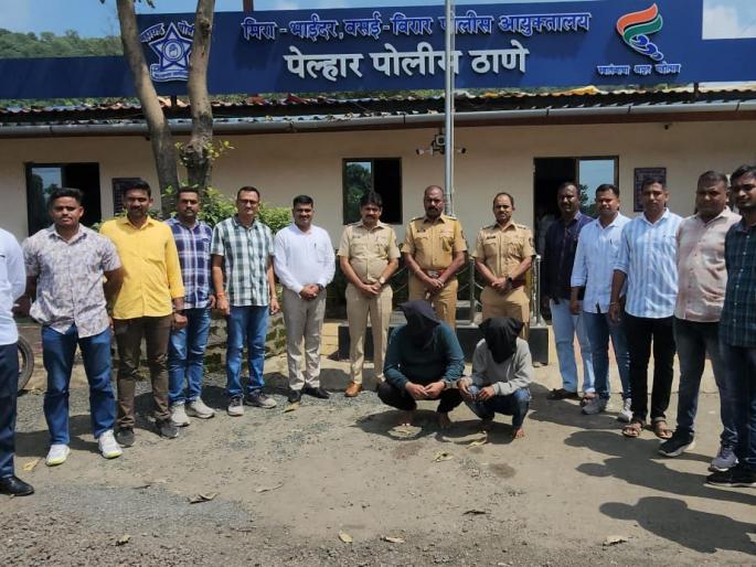 2 Sarai accused arrested for cheating by exchanging ATM cards | एटीएम कार्डची अदलाबदली करुन फसवणूक करणाऱ्या २ सराईत आरोपींना अटक 2 Sarai accused arrested for cheating by exchanging ATM cards | एटीएम कार्डची अदलाबदली करुन फसवणूक करणाऱ्या २ सराईत आरोपींना अटक