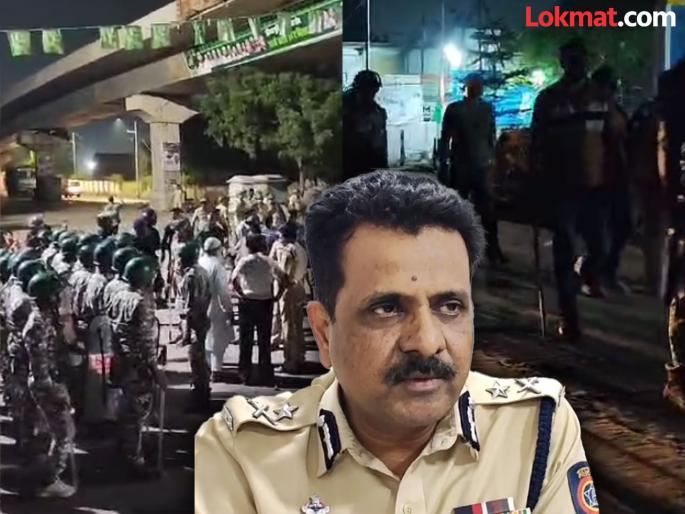 Yeti Narasimha Anand Saraswati's statement has an impact on Amravati! Stone pelting at Nagpuri Gate Police Station; Police officer personnel injured.. Jamabandi ordered | यती नरसिंह आनंद सरस्वती यांच्या वक्तव्याचे पडसाद अमरावतीवर ! नागपुरी गेट पोलीस स्टेशनवर दगडफेक; पोलीस अधिकारी कर्मचारी जखमी.. जमाबंदीचे आदेश Yeti Narasimha Anand Saraswati's statement has an impact on Amravati! Stone pelting at Nagpuri Gate Police Station; Police officer personnel injured.. Jamabandi ordered | यती नरसिंह आनंद सरस्वती यांच्या वक्तव्याचे पडसाद अमरावतीवर ! नागपुरी गेट पोलीस स्टेशनवर दगडफेक; पोलीस अधिकारी कर्मचारी जखमी.. जमाबंदीचे आदेश