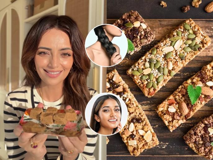 Health Make Delicious Sattu Dry Seeds Protein Bar At Homet to Keeps Hair Skin Healthy Actress Roshni Chopra Shares Video Recipe Roshni Chopra Protin Bar Recipe | अभिनेत्री रोशनी चोपडा सांगते, हेल्दी प्रोटीन बारची खास रेसिपी! केस आणि त्वचेसाठी वरदान...