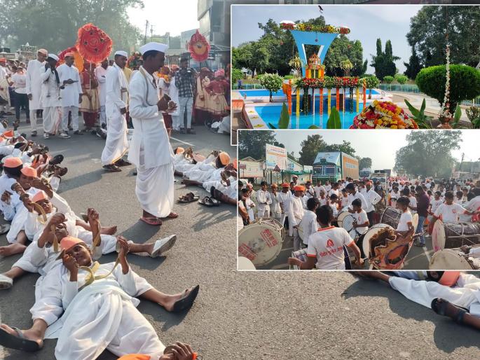 Rashtrasthan's death anniversary celebrations start from today | राष्ट्रसंताचा पुण्यतिथी महोत्सव ला आजपासून सुरुवात Rashtrasthan's death anniversary celebrations start from today | राष्ट्रसंताचा पुण्यतिथी महोत्सव ला आजपासून सुरुवात