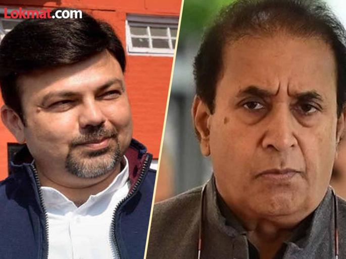 Deshmukh uncle-nephew fight, called him a fugitive MLA | देशमुख काका-पुतण्यात जुंपली, भगोडा आमदार म्हणत डिवचले Deshmukh uncle-nephew fight, called him a fugitive MLA | देशमुख काका-पुतण्यात जुंपली, भगोडा आमदार म्हणत डिवचले