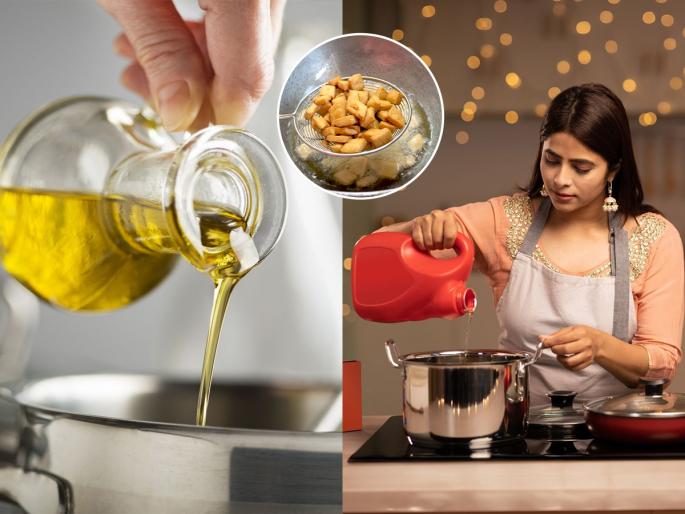 Which is the healthiest oil for deep-frying and pan-frying? for Diwali faral | दिवाळी : फराळाचे पदार्थ तळण्यासाठी कोणते तेल योग्य? तज्ज्ञ सांगतात, ‘हे’ तेल योग्य- वाढत नाही वजन