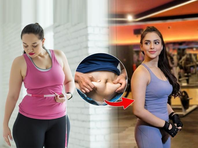 5 Ways to Lose Belly Fat and Live a Healthier Life | हातापायांच्या काड्या पण पोट मात्र खूप सुटलंय? ५ सोप्या टिप्स, शरीर सुडौल -पोट होईल कमी