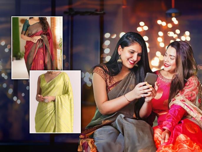 The Ultimate Saree Buying Guide: Tips & Advice | दिवाळी: ऑनलाइन साडी दिसते खूप सुंदर पण घरी येते लो क्वालिटी? ४ टिप्स; करा शॉपिंग स्मार्टली