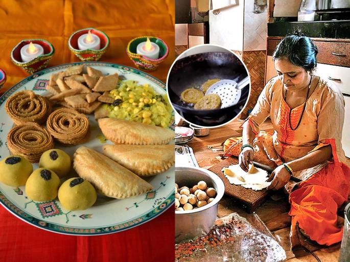 Diwali Faral Preperation Cooking tips Kitchen hacks diwali faral preperation cooking tips kitchen hacks diwali faral tips time saving kitchen tips | फराळ करण्यापूर्वी करून ठेवा १० गोष्टी, फराळ बिघडणे-तेल सांडणे आणि रात्रभर जागरण टळेल...