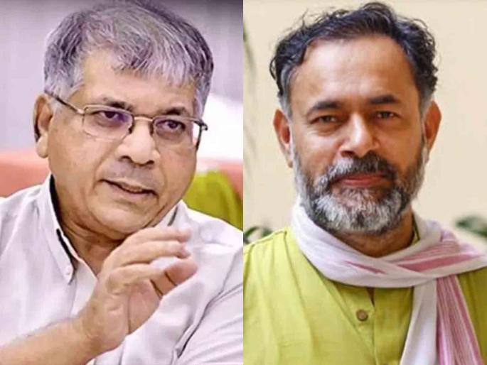 Yogendra Yadav's criticism is not right | योगेंद्र यादव यांची टीका म्हणजे चोराच्या उलट्या बोंबा Yogendra Yadav's criticism is not right | योगेंद्र यादव यांची टीका म्हणजे चोराच्या उलट्या बोंबा
