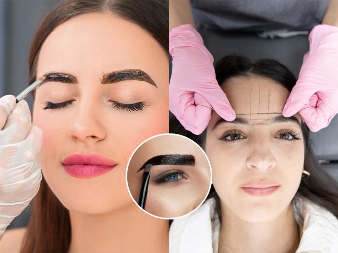 What Is Eyebrow Tinting How To Do It At Home How to Tint Your Eyebrows at Home How To Do Eyebrow Tinting At Home | विरळ झालेल्या आयब्रो जाड-भरीव करण्याचा खास उपाय-पाहा आयब्रो टिटिंगचा नवा ट्रेण्ड...