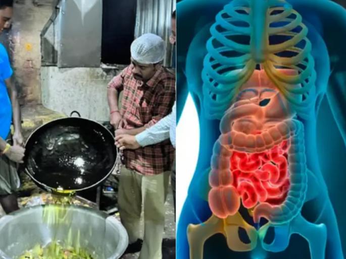 Fssai Seizes 1780 Litre Of Reheated Cooking Oil Before Diwali Know Severe Side Effects Cancer | वापरलेल्या तेलातच पुन्हा पुन्हा तळले पदार्थ तर होऊ शकतो कॅन्सर, FSSAI चा इशारा- विकतचे पदार्थ घेताना..