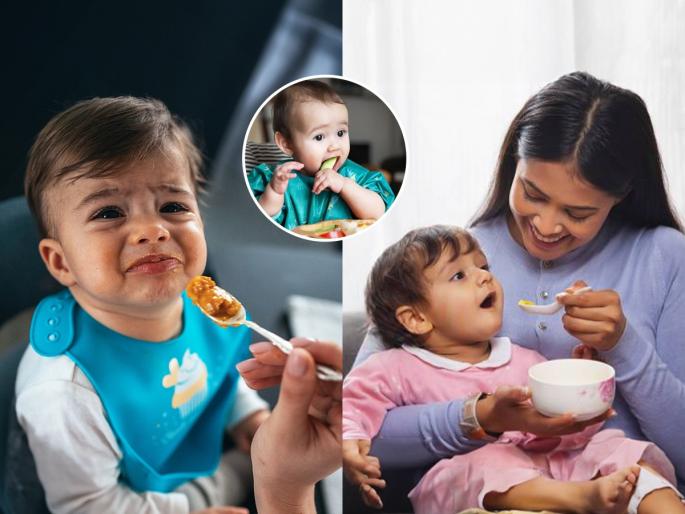 What Should I Do if My Baby Doesn't Want to Eat? | तुमचंही मूल मोबाईल पाहिल्याशिवाय जेवतच नाही? पालकांनो टाळा ४ चुका; मुलांच्या वाढीचा प्रश्न..