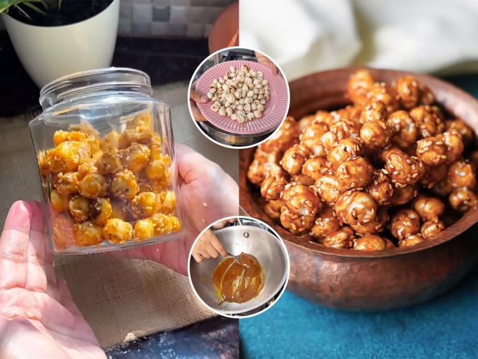 health benefits of eating jaggery Makhana in the winter season Eating makhana with jaggery know health benefits | पोटभर खा गूळ मखाणे! ऐन थंडीत कडकडून भूक लागली की खा हा मस्त पदार्थ-पाहा सोपी रेसिपी...