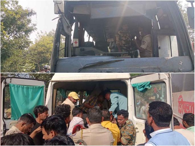 Son and daughter-in-law died before their eyes; Grandmother and grandson are undergoing treatment | मुलगा अन् सुनेने डोळ्यादेखत सोडला प्राण; नातवासह आजीवर उपचार सुरू Son and daughter-in-law died before their eyes; Grandmother and grandson are undergoing treatment | मुलगा अन् सुनेने डोळ्यादेखत सोडला प्राण; नातवासह आजीवर उपचार सुरू