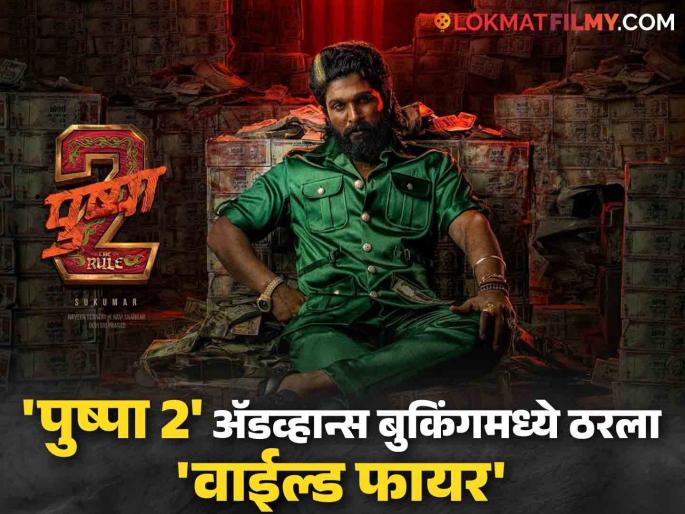 Allu Arjun Starrer Pushpa 2 The Rule Crosses 80 Cr Advance Booking Gross For Opening Day In India | रिलीजआधीच अल्लू अर्जूनच्या 'पुष्पा 2'चा धमका, जाणून घ्या किती कोटींची केली कमाई Allu Arjun Starrer Pushpa 2 The Rule Crosses 80 Cr Advance Booking Gross For Opening Day In India | रिलीजआधीच अल्लू अर्जूनच्या 'पुष्पा 2'चा धमका, जाणून घ्या किती कोटींची केली कमाई
