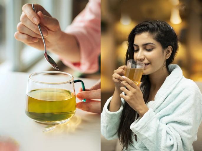 Add Lemon To Green Tea To Enhance Antioxidants Amazing Health Benefits Of Green Tea With Lemon | वजन कमी होऊन चेहऱ्यावर येईल ग्लो, अनेक समस्यांवर एक उपाय, ग्रीन टीमध्ये मिसळा ‘हा’ चमचाभर रस...