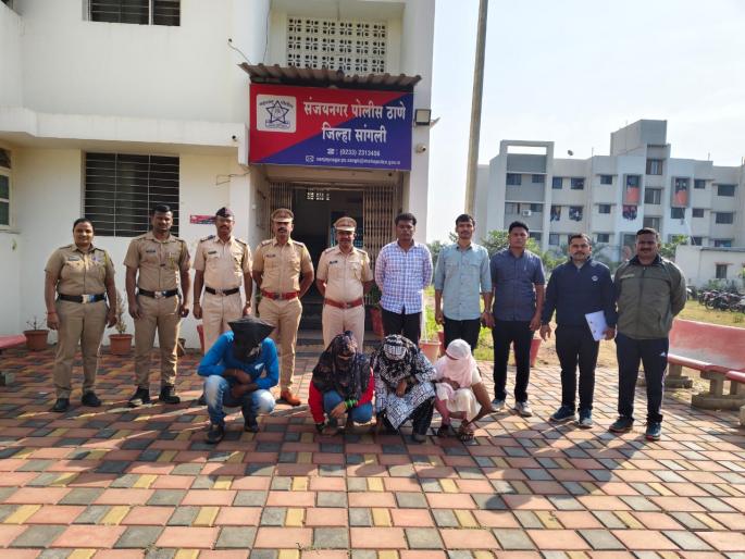 Two fake marriage gangs busted; Eight persons arrested from Kolhapur, Sangli  | खोटे लग्न लावून फसवणाऱ्या दोन टोळ्यांचा पर्दाफाश; कोल्हापूर, सांगलीच्या आठ जणांना अटक  Two fake marriage gangs busted; Eight persons arrested from Kolhapur, Sangli  | खोटे लग्न लावून फसवणाऱ्या दोन टोळ्यांचा पर्दाफाश; कोल्हापूर, सांगलीच्या आठ जणांना अटक