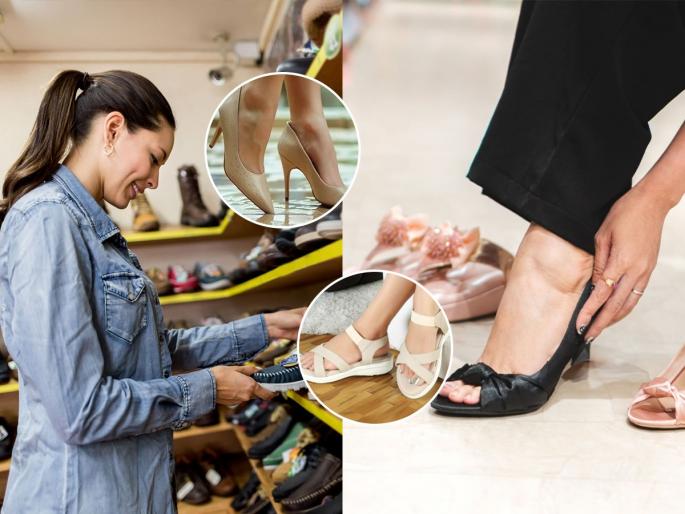 How to choose correct footwear according to clothes Easy Guide on How to Choose the Perfect Pair of Shoes for Any Outfit How to Choose the PERFECT Shoes for Every Outfit | आपल्या ड्रेसला शोभून दिसतील असे चप्पल-सॅण्डल-बुट घालताना गोंधळ उडतो? परफेक्ट फुटवेअरसाठी स्मार्ट टिप्स...