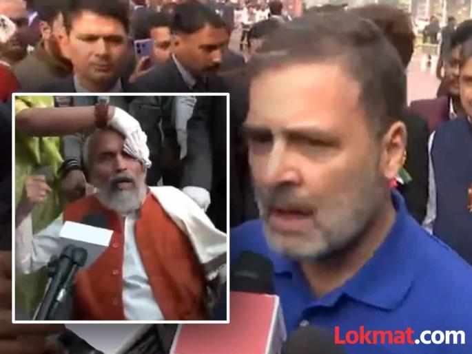 stopped me from entering parliament Congress Rahul Gandhi clarification on pushing incident | Rahul Gandhi : "मला संसदेत जाण्यापासून रोखत होते..."; धक्काबुक्कीवर राहुल गांधींचं स्पष्टीकरण
