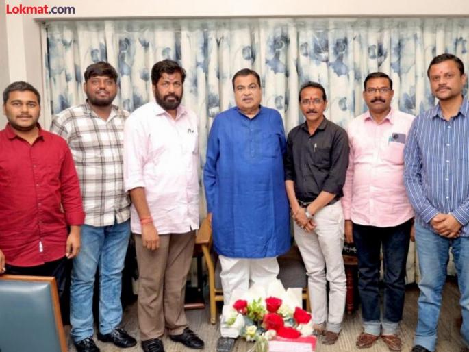 Bachchu Kadu meets Nitin Gadkari; discusses incomplete highway works | बच्चू कडूंनी घेतली नितीन गडकरी यांची भेट; महामार्गांच्या अपूर्ण कामांवर चर्चा