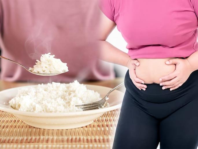 Does eating rice really responsible for weight gain and increase in belly fat? correct method of eating rice | वजन वाढेल या भीतीने भात खाणं सोडलं? भात खाऊन खरंच पोट सुटतं? बघा आहारतज्ज्ञ काय सांगतात.. 