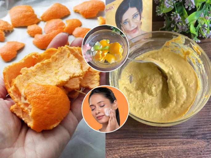 How To Make Orange & Lemon Peel Face Wash at Home Lemon & Orange Peel Face Wash for Glowing, Fair, Clear & Beautiful skin | संत्री - लिंबाच्या साली फेकू नका, त्यापासून घरीच करा होममेड फेसवॉश, पैशांची बचत-स्किन दिसेल ग्लोइंग...