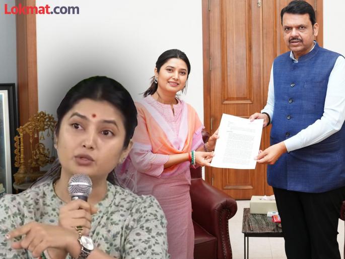 BJP Chitra Wagh reaction over Prajakta Mali and suresh dhas controversy | "या लढाईत प्राजक्ता एकटी नाही हा विश्वास देते"; अभिनेत्रीच्या समर्थनार्थ भाजपा नेत्या सरसावल्या BJP Chitra Wagh reaction over Prajakta Mali and suresh dhas controversy | "या लढाईत प्राजक्ता एकटी नाही हा विश्वास देते"; अभिनेत्रीच्या समर्थनार्थ भाजपा नेत्या सरसावल्या