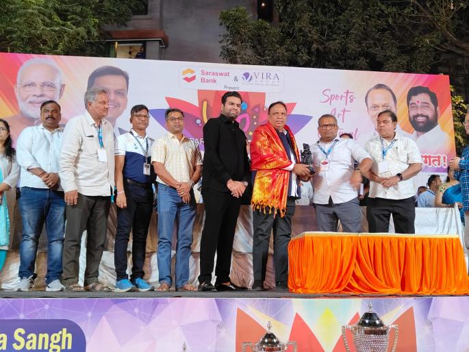 Parle Festival is a big movement of cultural work says Ashish Shelar | पार्ले महोत्सव सांस्कृतिक कार्याची मोठी चळवळ - आशिष शेलार