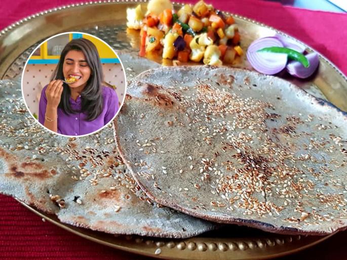 benefits of eating bajara roti or bajarichi bhakari in winter, amazing health benefits of eating bajra, benefits of eating bajara bhakari with til in winter | भोगीच्या दिवशी तीळ लावलेली बाजरीची भाकरीच का खावी? ६ फायदे- राहाल एकदम तंदुरुस्त 