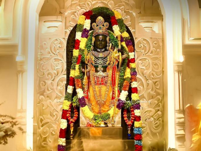 Ayodhya Ram Mandir: Anniversary of the installation of Shri Ram; Let's recite Ram Raksha Pathan, God, country, religion will get a protective shield! | Ayodhya Ram Mandir: श्रीरामलला प्रतिष्ठापना वर्षपूर्ती; करूया रामरक्षा पठण, देव, देश, धर्माला मिळेल संरक्षण कवच!