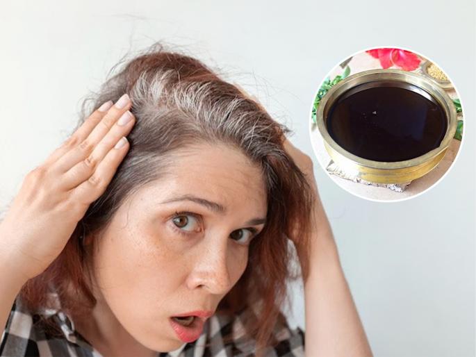 How To Blacken White Hairs Using Kalonji : Kalonji For Grey Hairs Solution | पांढरे केस कमीच होत नाहीत? चमचाभर कलौंजीचा १ उपाय करा, लगेच काळेभोर होतील केस
