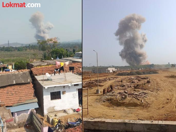 Massive explosion at Bhandara defence factory; Seven dead, 5 in critical condition | भंडाराच्या ऑर्डनन्स फॅक्टरीत भीषण स्फोट; सात जणांचा मृत्यू : ५ गंभीर, प्रकृती चिंताजनक Massive explosion at Bhandara defence factory; Seven dead, 5 in critical condition | भंडाराच्या ऑर्डनन्स फॅक्टरीत भीषण स्फोट; सात जणांचा मृत्यू : ५ गंभीर, प्रकृती चिंताजनक