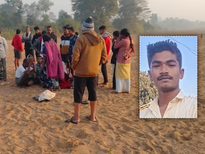 Dream of seeing son in khaki uniform unfulfilled, body found | लेकाला खाकी वर्दीत पाहण्याचे स्वप्न अधुरे, आढळला मृतदेह Dream of seeing son in khaki uniform unfulfilled, body found | लेकाला खाकी वर्दीत पाहण्याचे स्वप्न अधुरे, आढळला मृतदेह