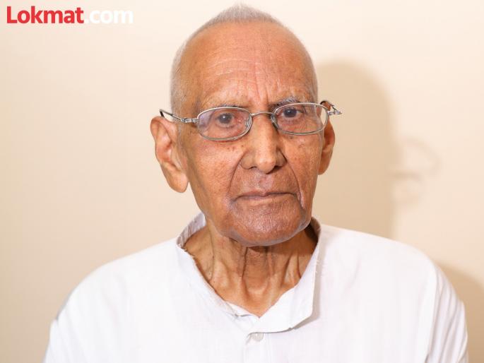 Senior Gandhian thinker M. Gadkari passes away | ज्येष्ठ गांधीवादी विचारवंत मा. म. गडकरी यांचे निधन