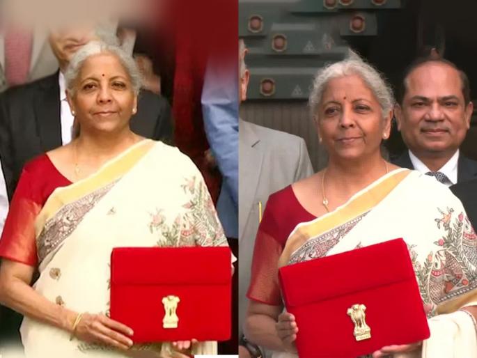 finance minister Nirmala Sitaraman wore madhubani saree gifted by dulari devi for presenting budget 2025  | भेट म्हणून मिळालेल्या साडीचा, कलेचा ठेवला मान! वाचा निर्मला सीतारामन यांच्या साडीची खास गोष्ट..