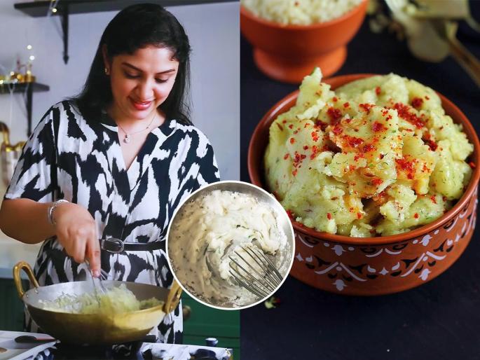 Have you tried Khichu? A nutritious and easy to digest Gujarati dish - see the recipe | खिचू खाऊन पाहिला की नाही? पौष्टिक आणि पचायला हलका मस्त गुजराथी पदार्थ - पाहा रेसिपी