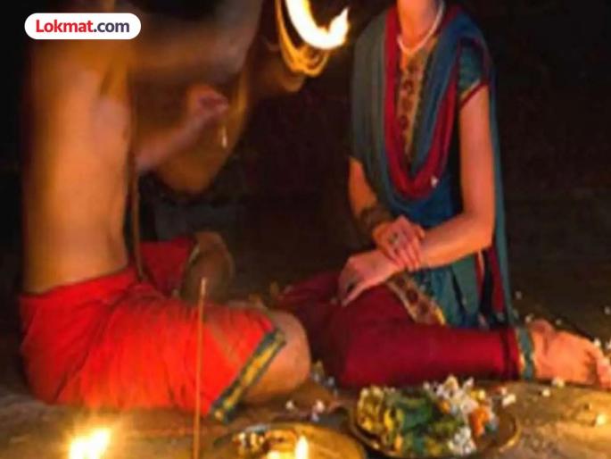 Witch doctor sexually assaults 20-year-old married woman | मांत्रिकाचा २० वर्षीय विवाहितेवर लैंगिक अत्याचार Witch doctor sexually assaults 20-year-old married woman | मांत्रिकाचा २० वर्षीय विवाहितेवर लैंगिक अत्याचार