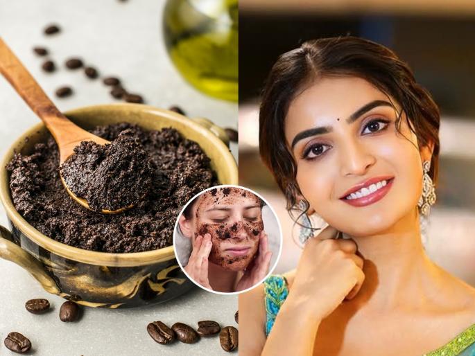 how to use coffee powder for glowing skin, best home remedies using coffee powder for radiant glow, how to make coffee face pack at home | चमचाभर कॉफी 'या' पद्धतीने चेहऱ्याला लावा! टॅनिंग- ब्लॅकहेड्स जाऊन त्वचेवर येईल ग्लो