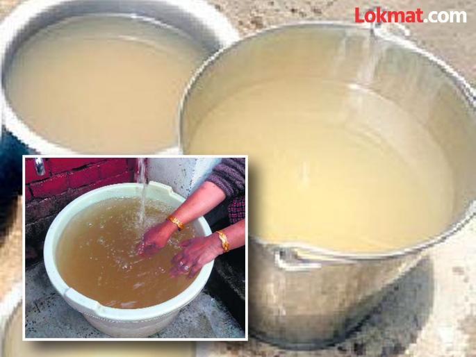 Gondia city is being supplied with muddy water; Citizens' health is at risk | गोंदिया शहराला होतोय गढूळ पाण्याचा पुरवठा; नागरिकांचे आरोग्य धोक्यात Gondia city is being supplied with muddy water; Citizens' health is at risk | गोंदिया शहराला होतोय गढूळ पाण्याचा पुरवठा; नागरिकांचे आरोग्य धोक्यात