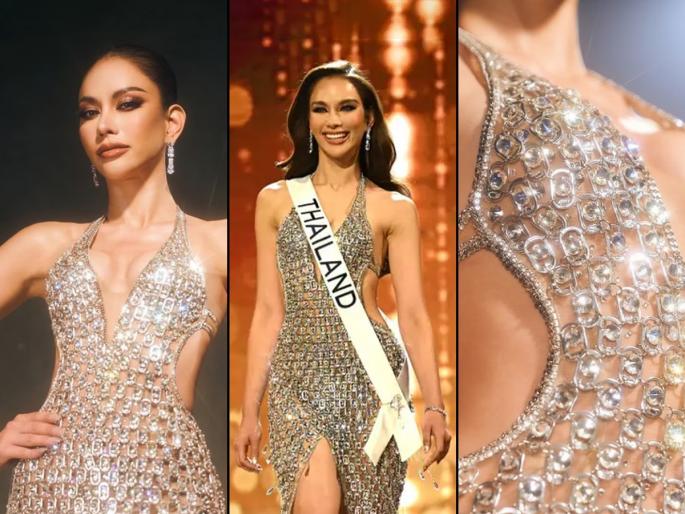 she wore a dress made of bottle caps at the Miss Universe competition | सफाई कामगार आईबाबांसाठी तिनं मिस युनिव्हर्स स्पर्धेत उचललं धाडसी पाऊल, अभिमानानं मिरवला कचरा कारण..