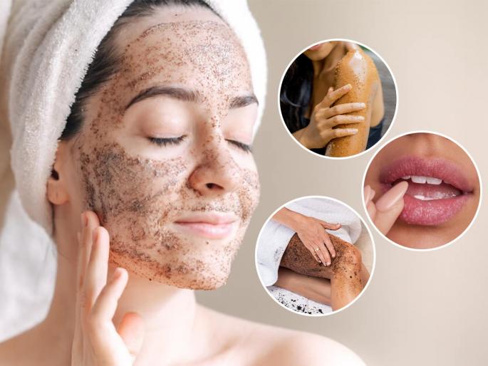 These 4 Body Parts Need Scrubbing Too to Prevent Premature Aging 4 Body Parts You Must Exfoliate to Stay Youthful | फक्त चेहऱ्याला स्क्रब करू नका, 'या' ४ अवयवांचेही स्क्रबिंग आवश्यक, नाहीतर ऐन तारुण्यात येईल म्हातारपण....